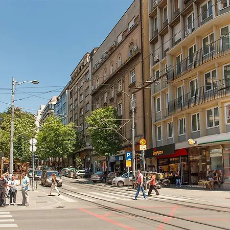 Belgrade Center-resavska Hotel 4*