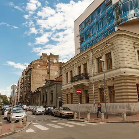 Belgrade Center-resavska Hotel