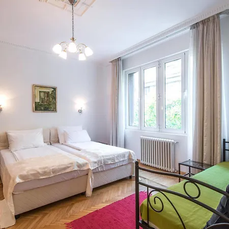 Belgrade Center-resavska Hotel